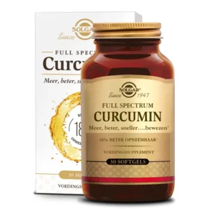 Full spectrum Spectrum Curcumin 90  softgels