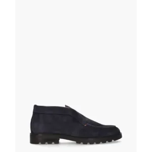 Santoni MGDC17823NEOBSE Donkerblauw Herenloafers