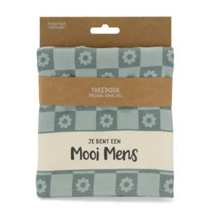 Theedoek - Speciaal voor jou - Mooi mens