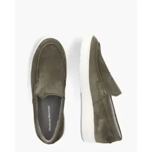 Floris Van Bommel De Kupster 04.01 Groen Herenloafers