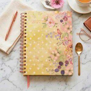 Agenda - Botanische tuin - Groen - Endless Mae - 2027 - 04-AGE.EN.2708-1