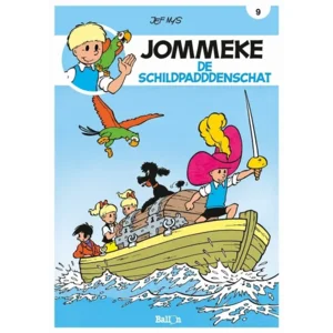 Jommeke 9 - De schildpaddenschat