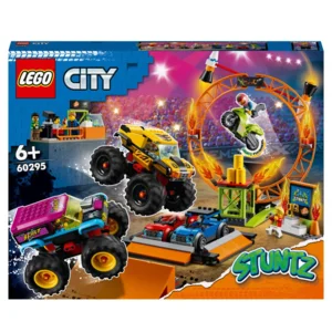 LEGO® 60295 City Stuntz Stuntshow arena