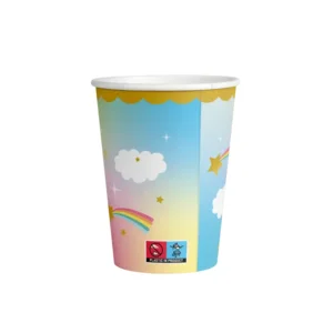 Paper Dreams Bekers Unicorn 250ml - 8st