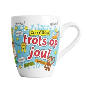 Mok - Cartoonmok - Trots op jou