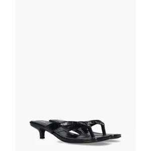 Ella Cruz Zuse Zwart Damesslippers