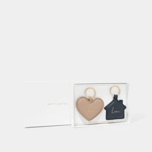Sleutelhangers Giftset - Love & Home