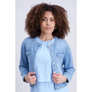 Signe Nature Jeans Jas: Licht blauw ( Signe.1362 )