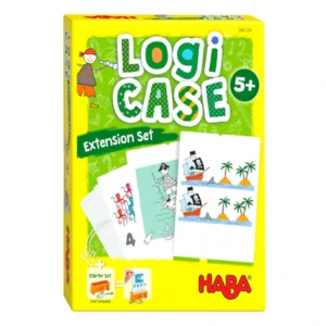 Spel - LogiCASE - Piraten - Uitbreidingsset - 5+