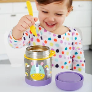 Skip Hop Food Jar Thermos Unicorn