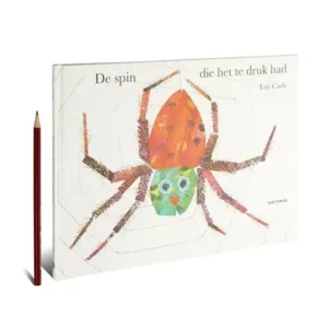 Boek - De spin die het te druk had