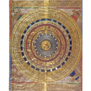 Notitieboek - Oversize journal - Cosmology - 18x23cm