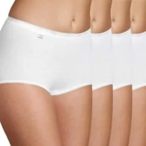 Sloggi Basic Maxi 4P - 10028378 - White