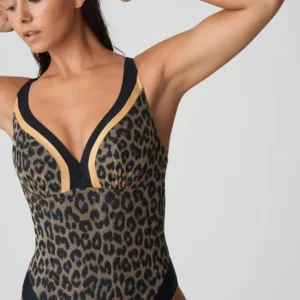 Prima Donna Swim Kiribati badpak in dierenprint