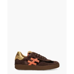 Another Trend A032 Bruin/Multi Damessneakers