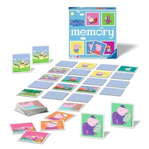 Spel - Memory - Peppa Pig