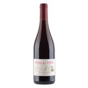 Vignerons Ardéchois, Côtes du Rhône AC   BIO 2022 750 ml