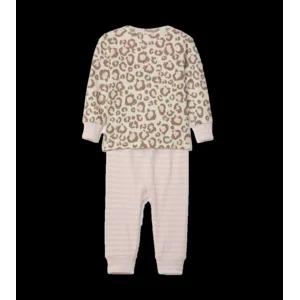 Hatley Meisjes 2-delige Baby Pyjamaset Painted Leopard