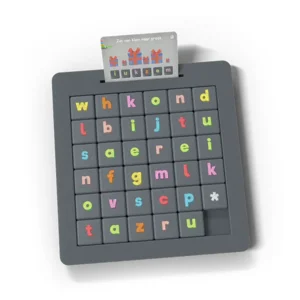 Leerspel - Schuifpret Spelling - 6 tot 9 jaar