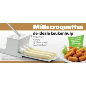 Millecroquettes krokettenmaker