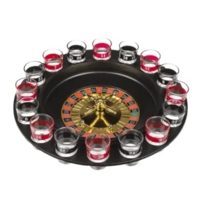 Roulette shots - Drankspel