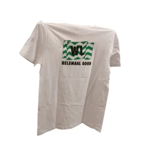T-shirt - Westland - Wit - Helemaal Goud - L