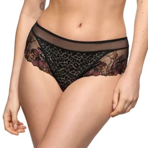 Marie jo Slip Taille: Juliane, Zwart, hoog model ( MJO.461 )
