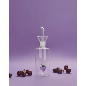 Olie- of azijnfles Druiven 350ml | Balvi