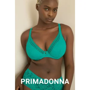 Prima Donna Twist halve mousse: Palermo, Sunny Teal, Europese Maten PDO.392