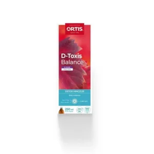 Ortis D-toxis Balance Afslanken 250 ml