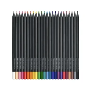 kleurpotloden Faber Castell Black Edition doos van 18