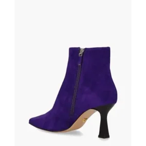 Lola Cruz 008T30BK Paars Dames Enkelboots