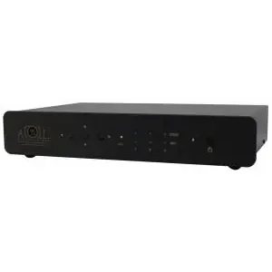 Atoll DAC100 signature D/A converter Zwart