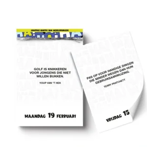 Scheurkalender - 2024 - Top humor