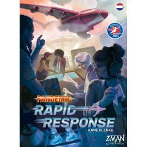 Spel -  Pandemic - Rapid response - NL