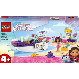LEGO® 10786 Gabby's Dollhouse™ Vertroetelschip van Gabby en Meerminkat