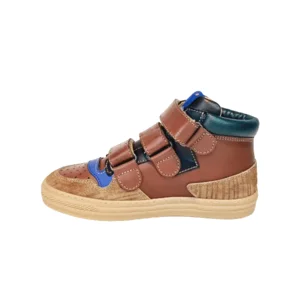 Rondinella Sneaker 12052 Bruin/Cobalt