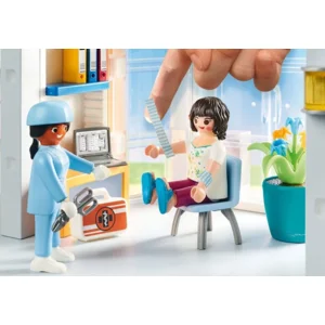 PLAYMOBIL City Life - Ingerichte ziekenhuis vleugel - 70191