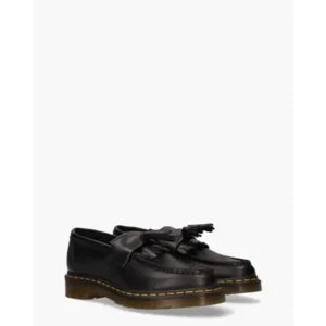 Dr. Martens Adrian Smooth Zwart Damesloafers