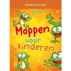 Scheurkalender - 2025 - Moppen voor kinderen