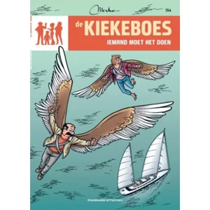 de Kiekeboes 154 - Iemand moet het doen