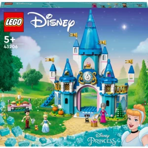 LEGO® 43206 Disney™ Het kasteel van Assepoester en de knappe prins