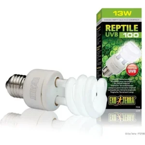 Exo Terra Reptile UVB100 - Terrarium Verlichting - 13W