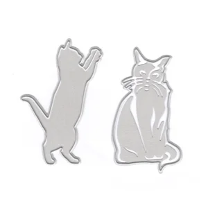 Joy Clear stamp die katten 2