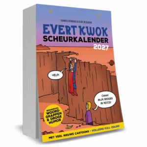 Scheurkalender - Evert Kwok - 2027 - 13x18cm