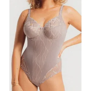 Louisa Bracq – Julia – Body met Beugel – 477-90 – Taupe
