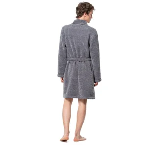 Egatex ( Soy ) Kamerjas Heren: Winter, grijs, zeer warm, ( EGA.493 )