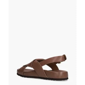 Miss Olivia Iris Bruin Damessandalen