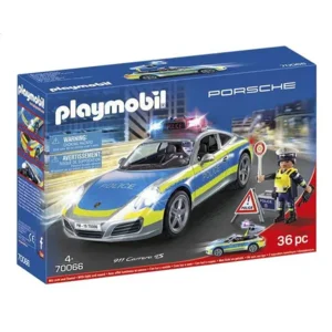 Playmobil - Porsche 911 Carrera 4S Politie - 70066