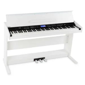 Funkey DP-88 II Digitale piano (witte elektronische piano voor de huiskamer)